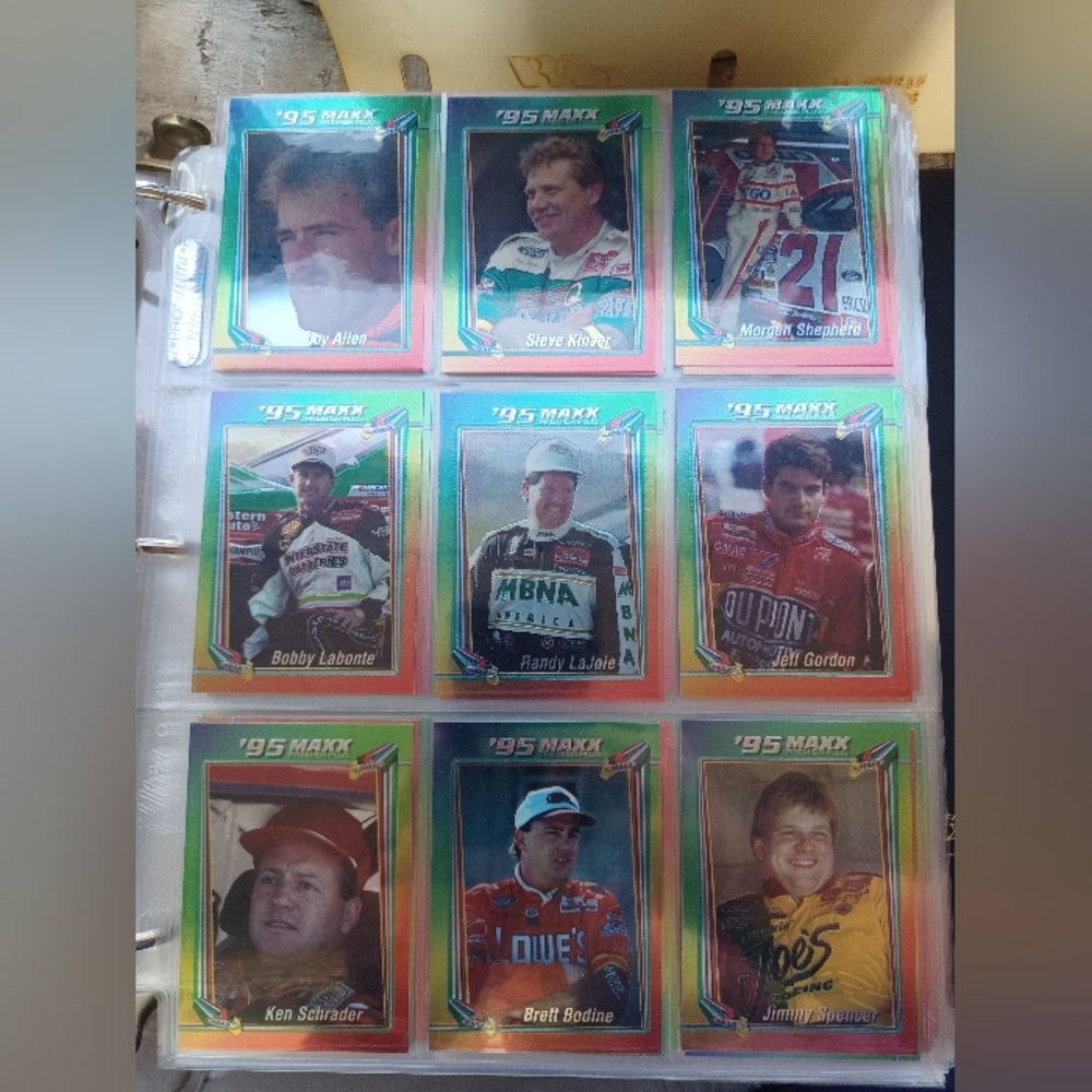 '95 Racing Trading Card Collection - Picture 3 of 16